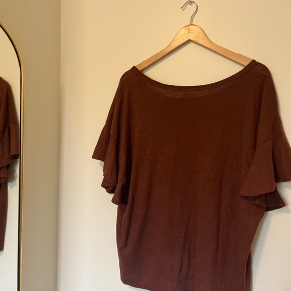 Flutter Sleeve T Shirt - Picture 2 of 4